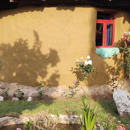 Вилла Temazcal Casa De Barro Сан-Хуан-Теотиуакан Экстерьер фото